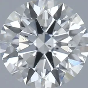 0.5 Carat Round G SI1 Natural Diamond