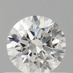 0.52 Carat Round I SI2 Natural Diamond