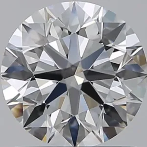 1.29 Carat F VS1 ROUND Diamond