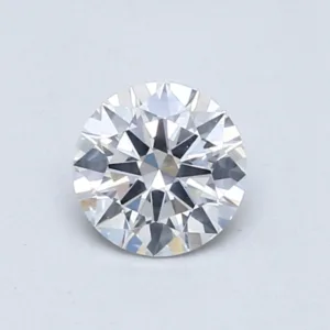0.66 Carat Round E SI2 Natural Diamond
