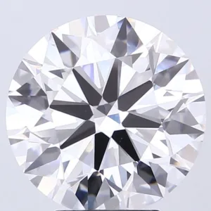 5.01 Carat Round E VVS2 Lab Diamond