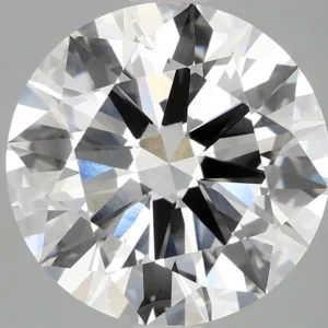 5.02 Carat Round E VVS2 Lab Diamond