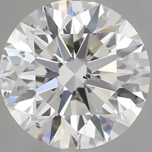 1.06 Carat H SI1 ROUND Diamond