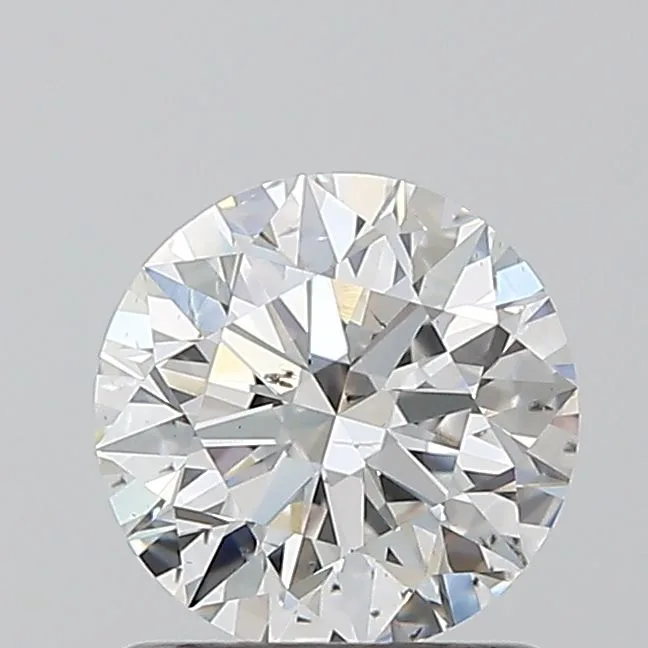 1 Carat E SI1 ROUND Diamond