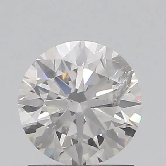 1.02 Carat Round Faint Gray I1 Natural Diamond