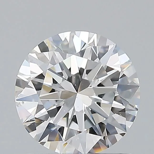 0.9 Carat D SI1 ROUND Diamond