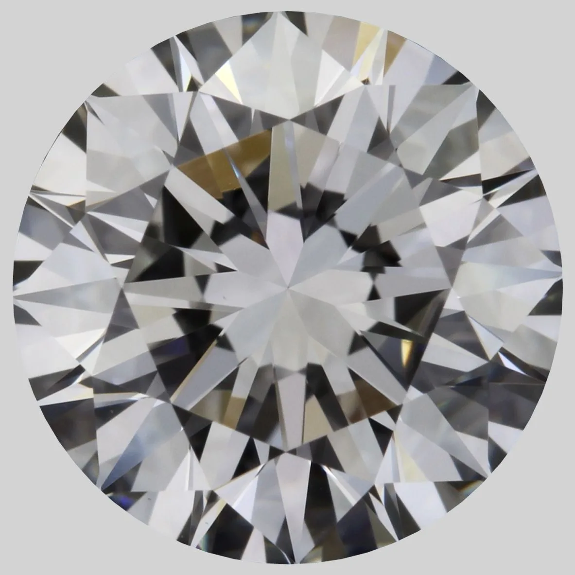 1.5 Carat Round D VVS1 Natural Diamond