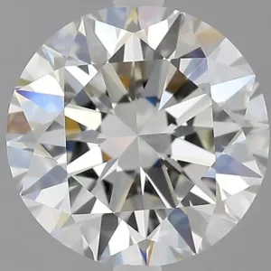 2.03 Carat Round I VVS2 Natural Diamond