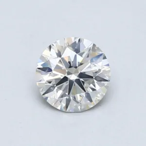 0.67 Carat Round I SI1 Natural Diamond