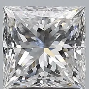 1.51 Carat D VVS2 PRINCESS Diamond