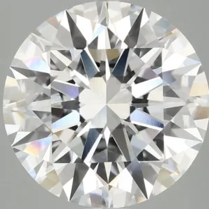 5.1 Carat Round E VVS2 Lab Diamond