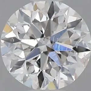 0.3 Carat Round E SI1 Natural Diamond