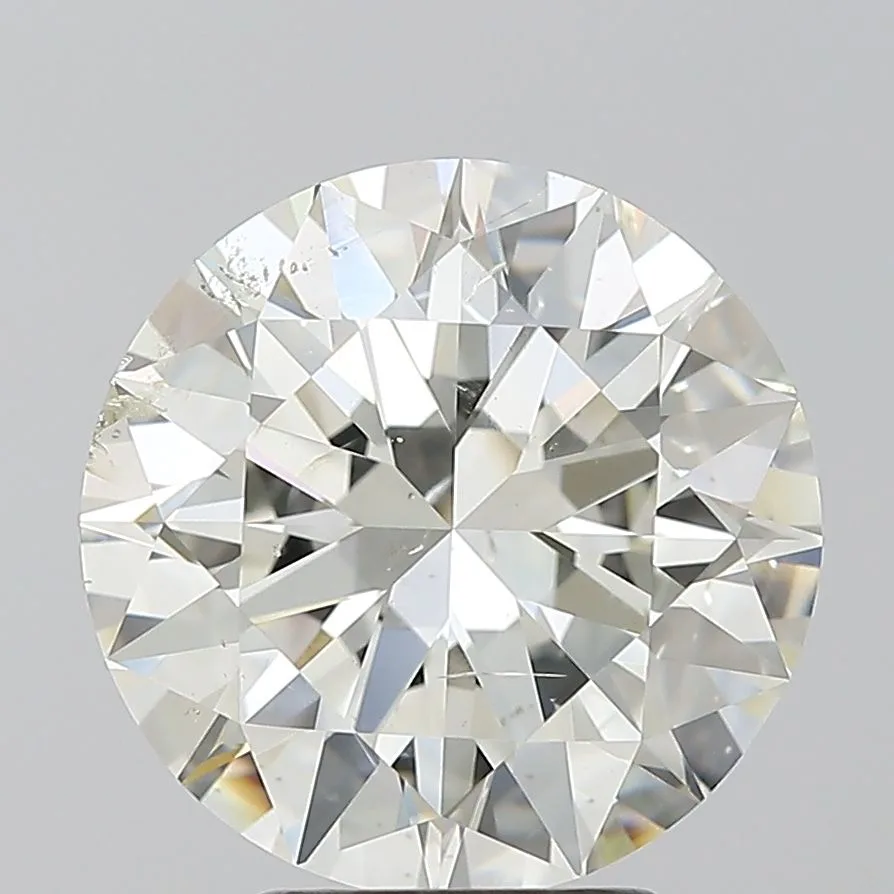4.01 Carat K SI2 ROUND Diamond