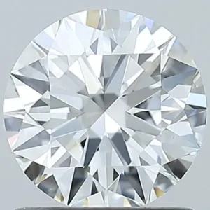 1.06 Carat Round F VVS1 Natural Diamond