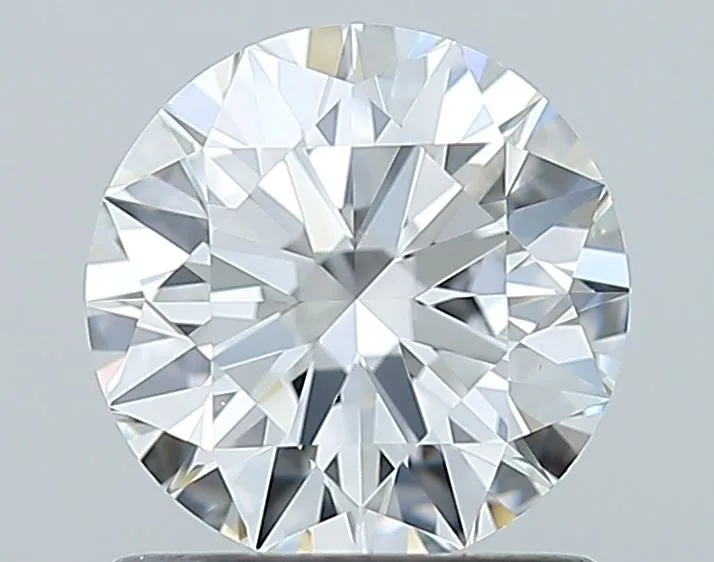 1.06 Carat Round F VVS1 Natural Diamond 1 1.06 Carat Round F VVS1 Natural Diamond
