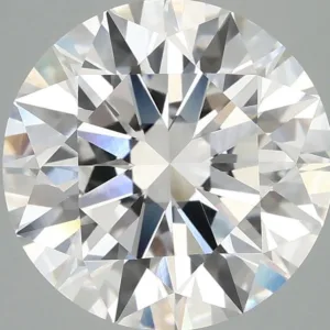 5.07 Carat Round E VVS2 Lab Diamond