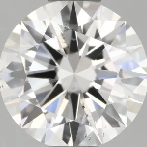 0.7 Carat Round H SI2 Natural Diamond