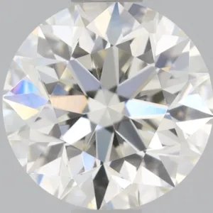 0.7 Carat Round J VVS1 Natural Diamond