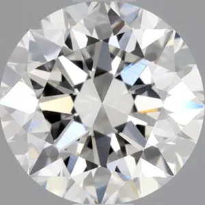 1 Carat Round H VVS2 Natural Diamond