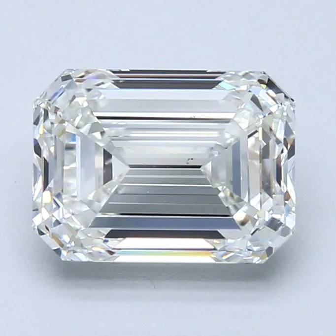 3.02 Carat I VS1 EMERALD Diamond