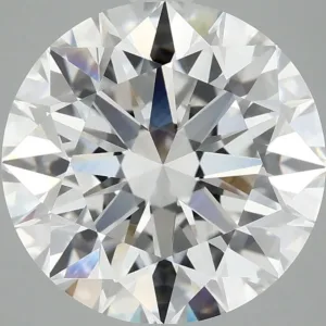 5.09 Carat Round E VVS2 Lab Diamond