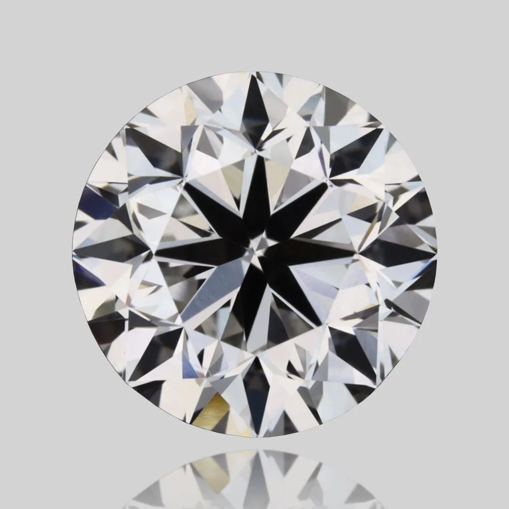 1 Carat E VVS2 ROUND Diamond