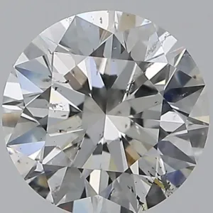 1.27 Carat F SI2 ROUND Diamond