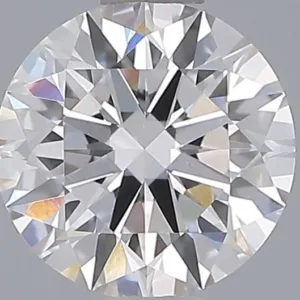 1.31 Carat E VVS2 ROUND Lab Diamond