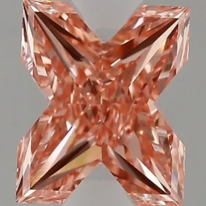 3.03 Carat Fancy Vivid Pink VVS2 OTHER Lab Diamond