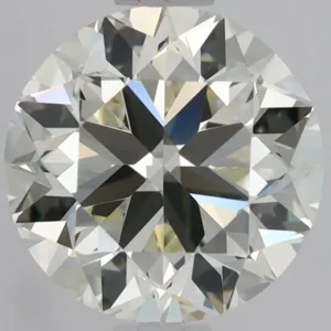 1.5 Carat Round M VS1 Natural Diamond