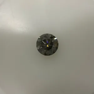 1.07 Carat Round Fancy Gray I1 Natural Diamond