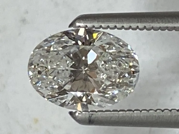 1.02 Carat D SI2 OVAL Diamond 1 1.02 Carat D SI2 OVAL Diamond