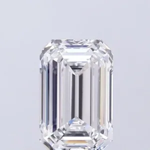 2.55 Carat E VVS2 EMERALD Lab Diamond