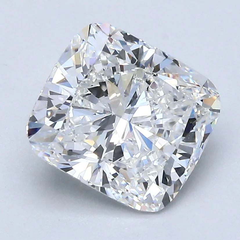 2.49 Carat E VS2 CUSHION MODIFIED Diamond