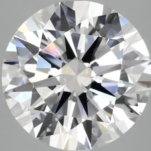 5.1 Carat Round E VVS2 Lab Diamond