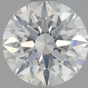 1.03 Carat Round H SI2 Natural Diamond