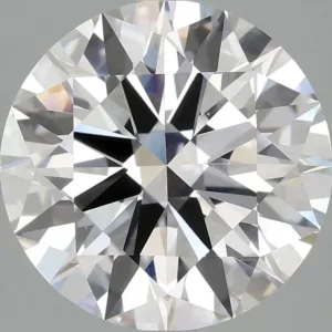 5.03 Carat Round E VVS2 Lab Diamond