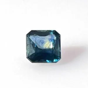 1.66 Carat   ASSCHER SAPPHIRE