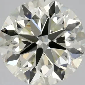 1.52 Carat Round M VVS1 Natural Diamond