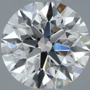 0.6 Carat Round I SI1 Natural Diamond