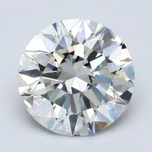 2 Carat Round I IF Natural Diamond