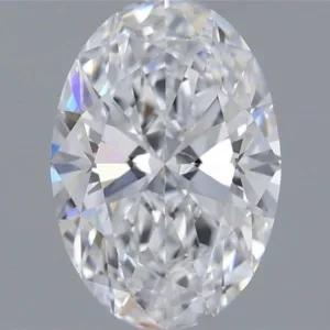 1.51 Carat D VVS1 OVAL Lab Diamond