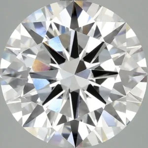 5.09 Carat Round E VVS2 Lab Diamond
