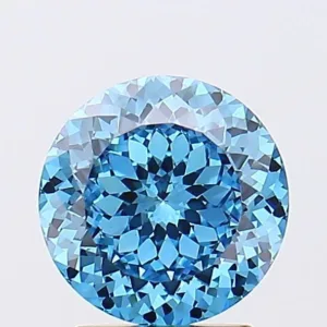 2.25 Carat Other Fancy Vivid Blue VS1 Lab Diamond