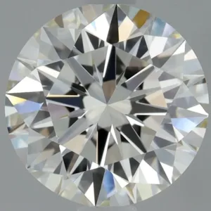 1.08 Carat Round K VVS2 Natural Diamond