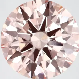 3.12 Carat Round Fancy Vivid Pink VVS2 Lab Diamond