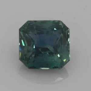 3.14 Carat   ASSCHER SAPPHIRE