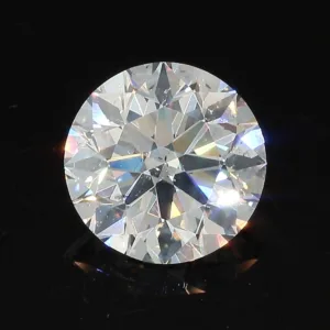 3.02 Carat Round K SI2 Natural Diamond