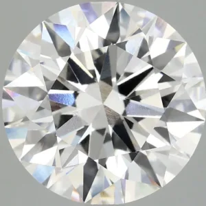 5.07 Carat Round F VVS2 Lab Diamond