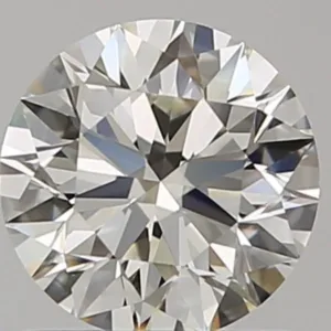0.9 Carat Round J VS1 Natural Diamond